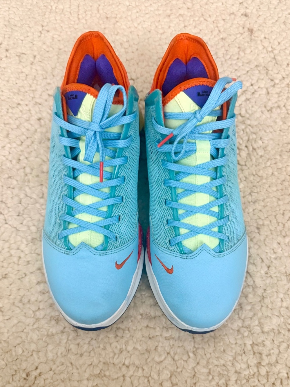 Nike LeBron 9 Low LeBronold Palmer DO9355-300 Tropical Men’s Size 12 Sneakers